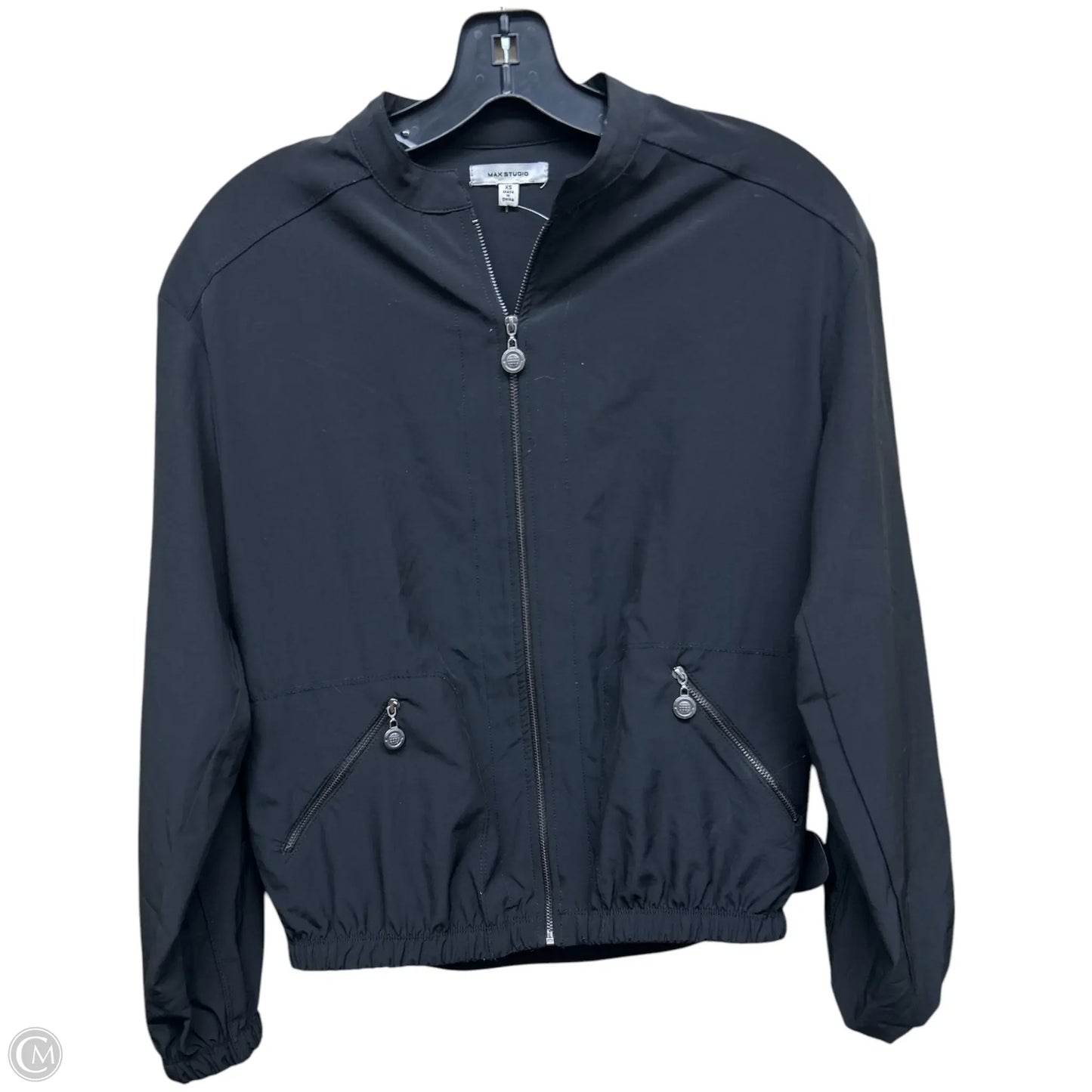 Jacket Other By Max Studio In Black, Size: Xs
