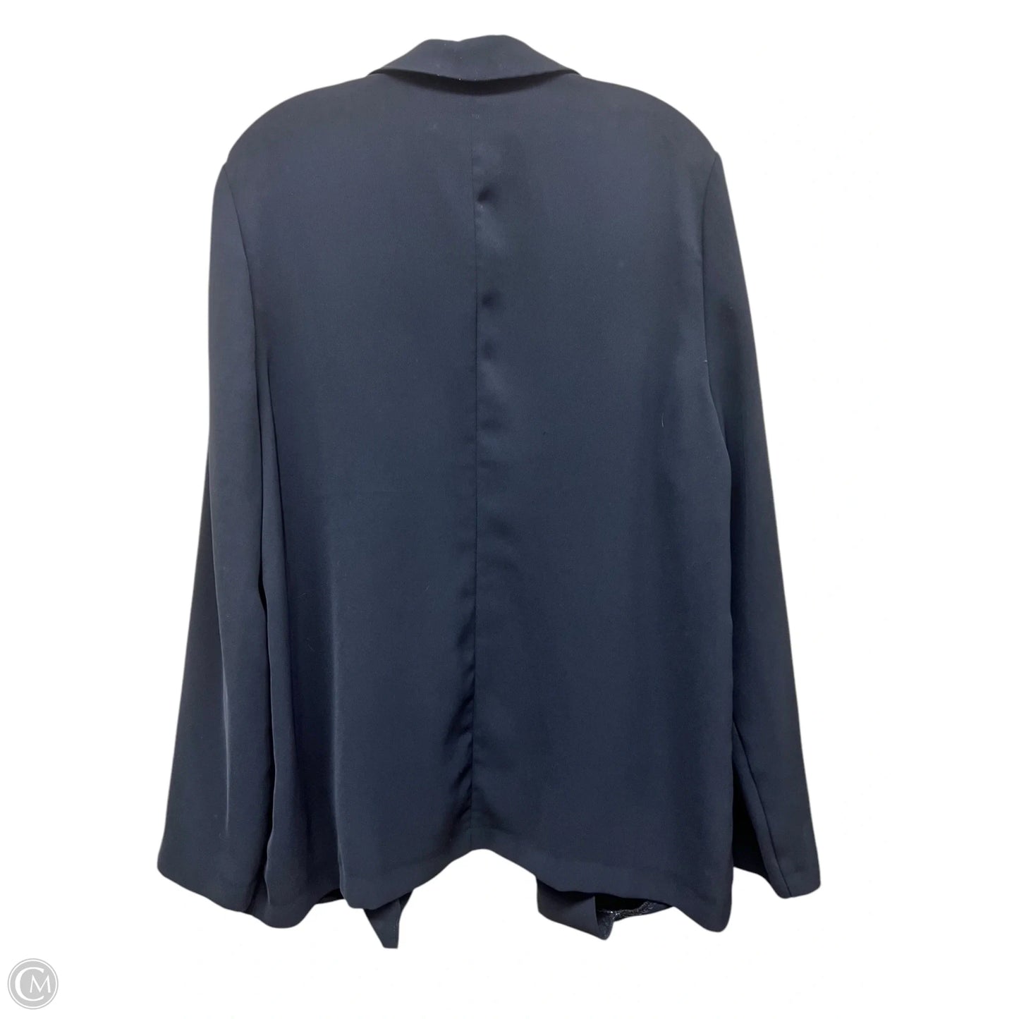 Blazer By Topshop In Black, Size: Xl