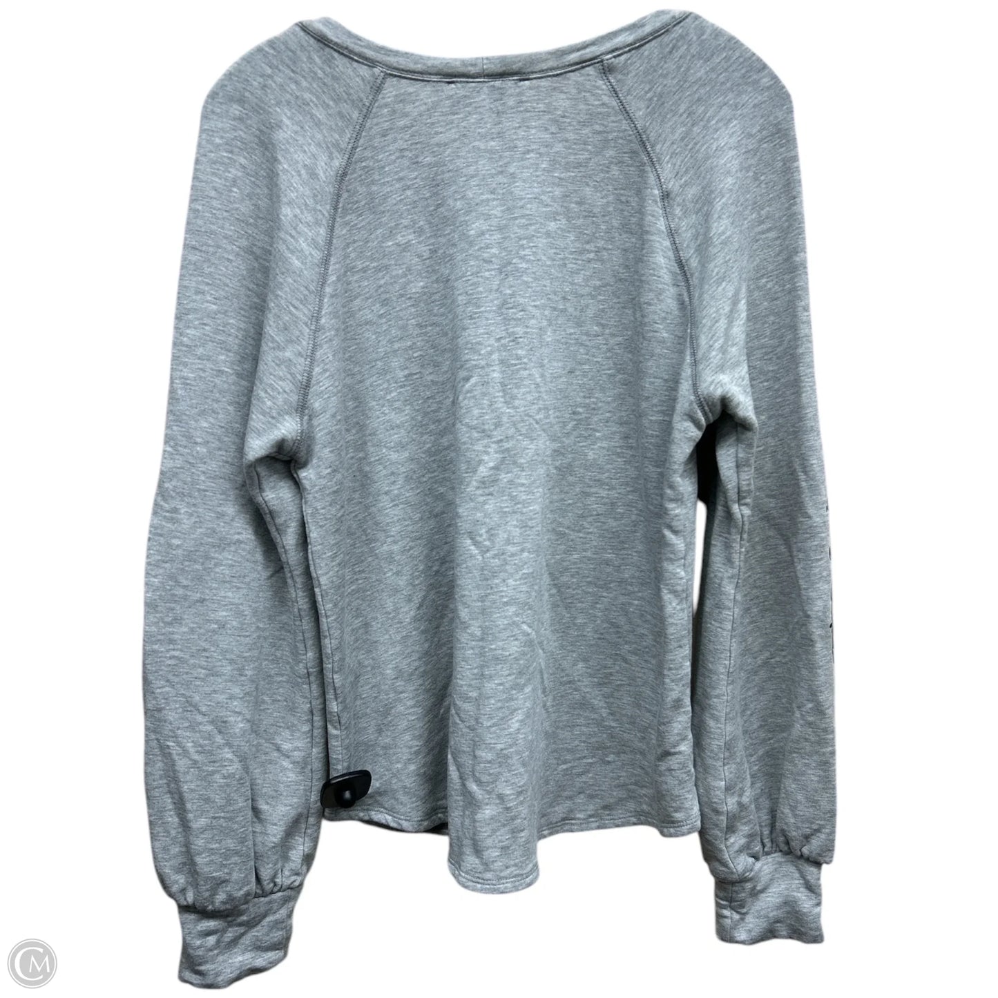Sweater By Karen Kane In Grey, Size: L