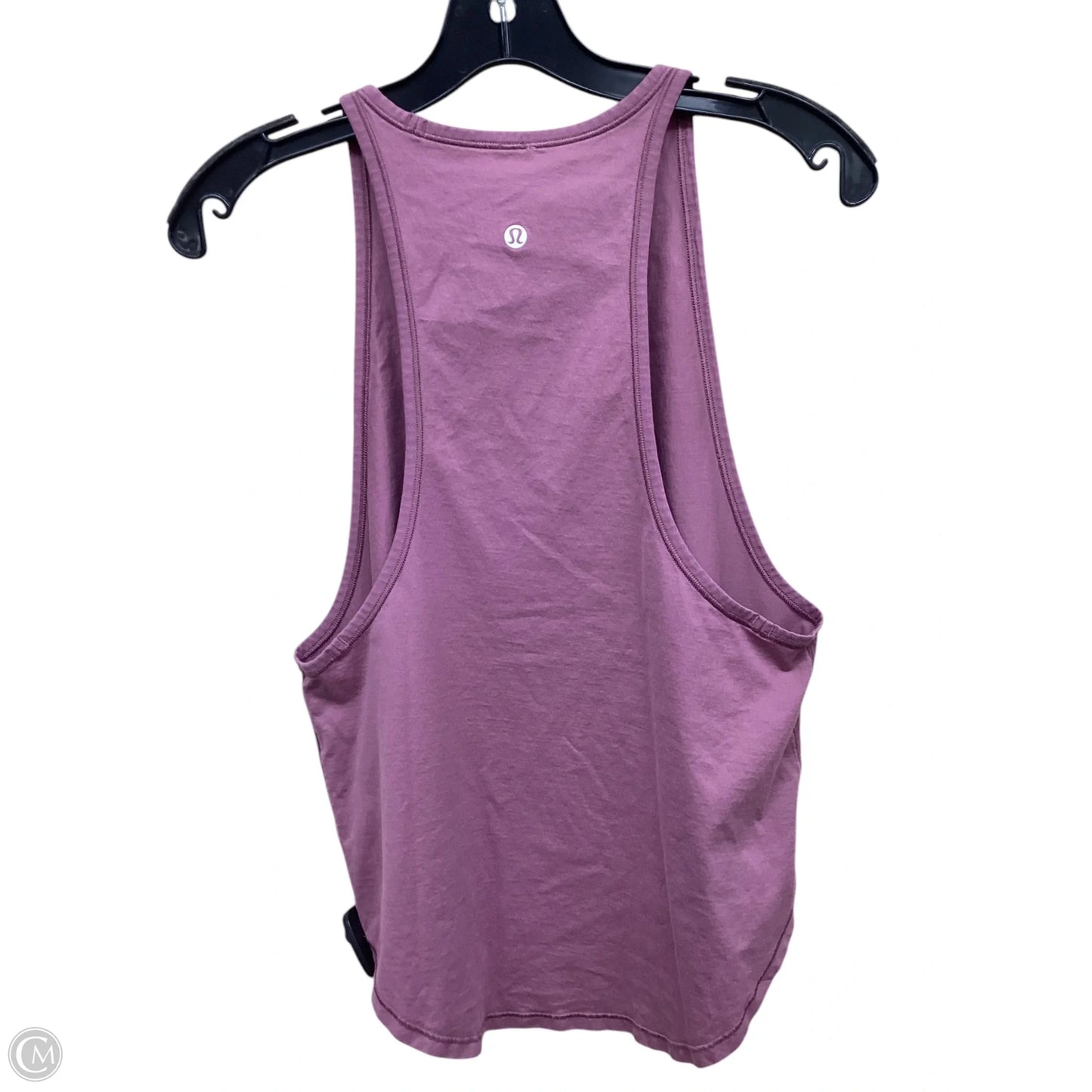 Athletic Tank Top By Lululemon In Pink