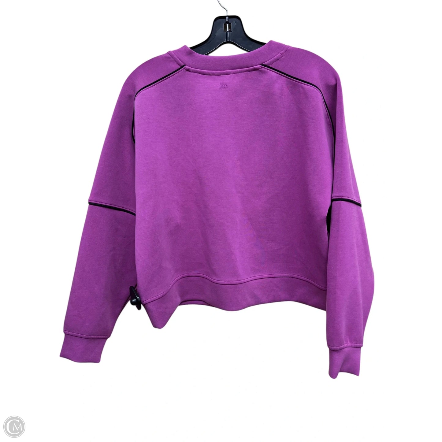 Sweater By All In Motion In Purple, Size: M