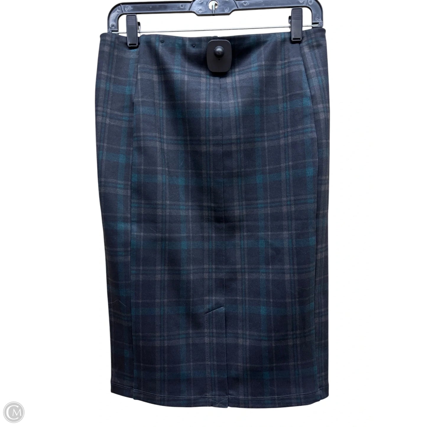 Skirt Midi By Liverpool In Plaid Pattern, Size: 8