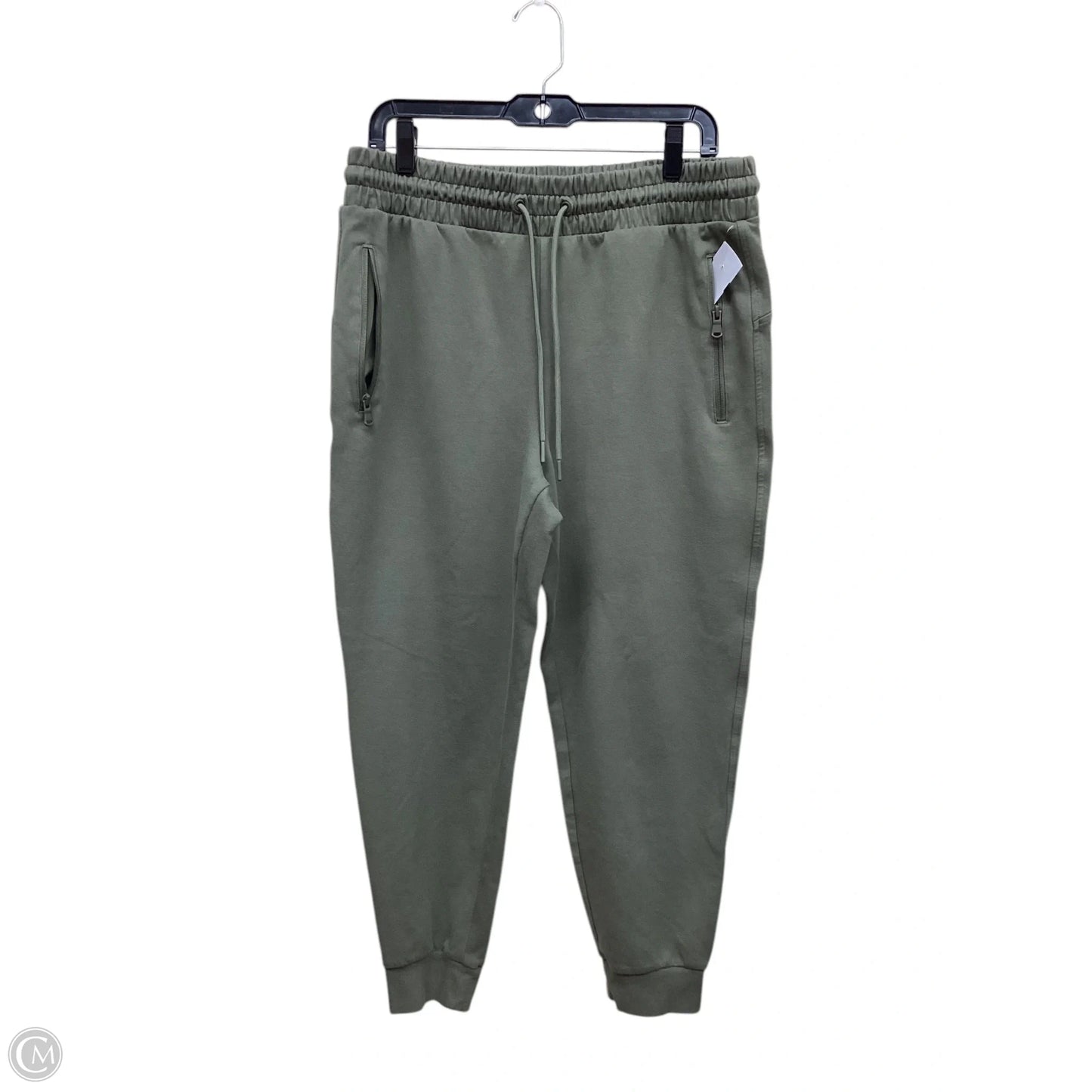 Athletic Pants By Old Navy In Green, Size: L