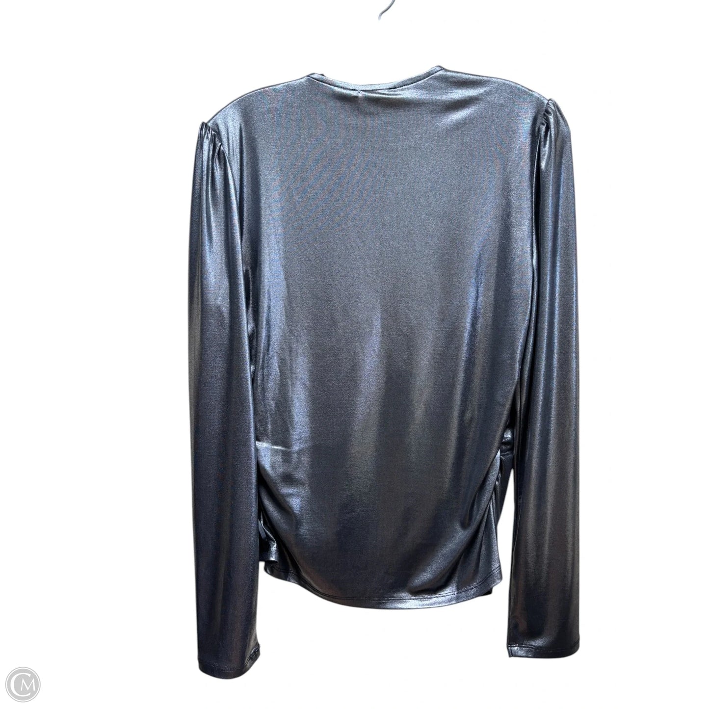 Top Sleeveless By Joes Jeans In Silver, Size: L