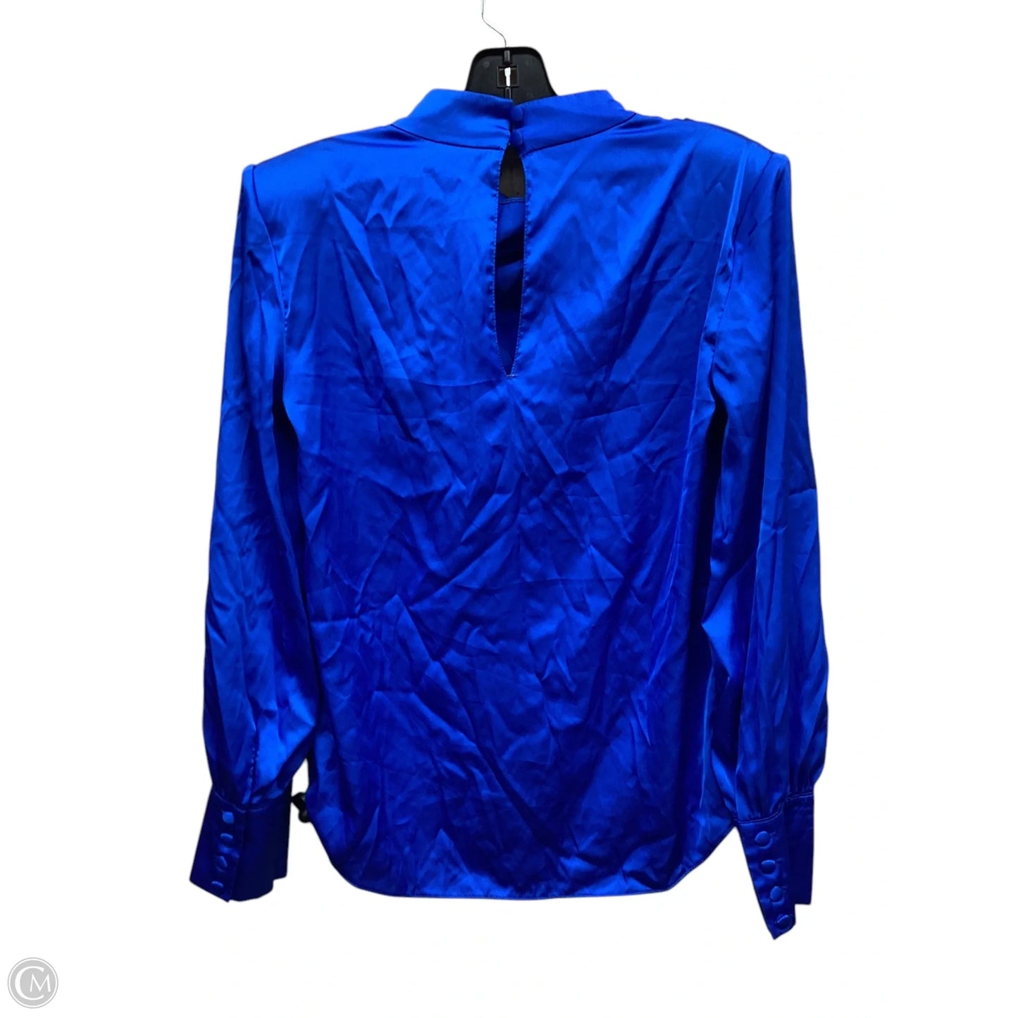 Top Long Sleeve By Clothes Mentor In Blue, Size: M