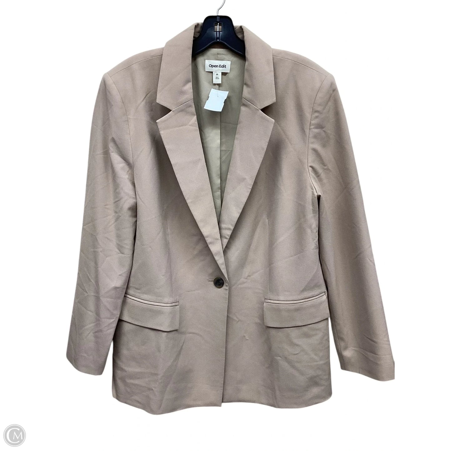 Blazer By Nordstrom In Tan, Size: M