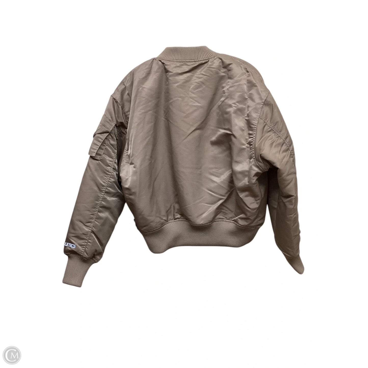 Jacket Puffer & Quilted By Fabletics In Brown, Size: S