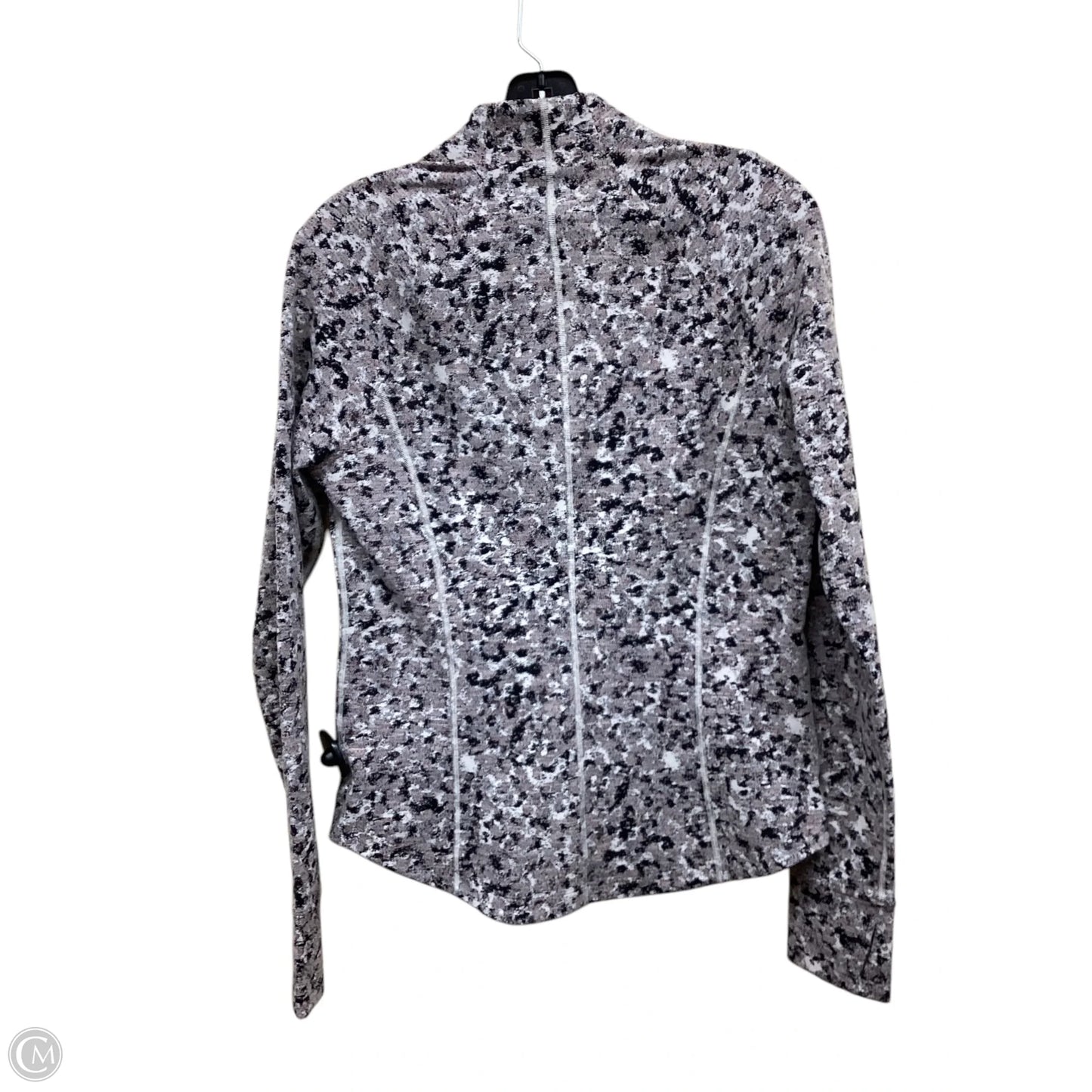 Athletic Jacket By Athleta In Multi-colored, Size: M