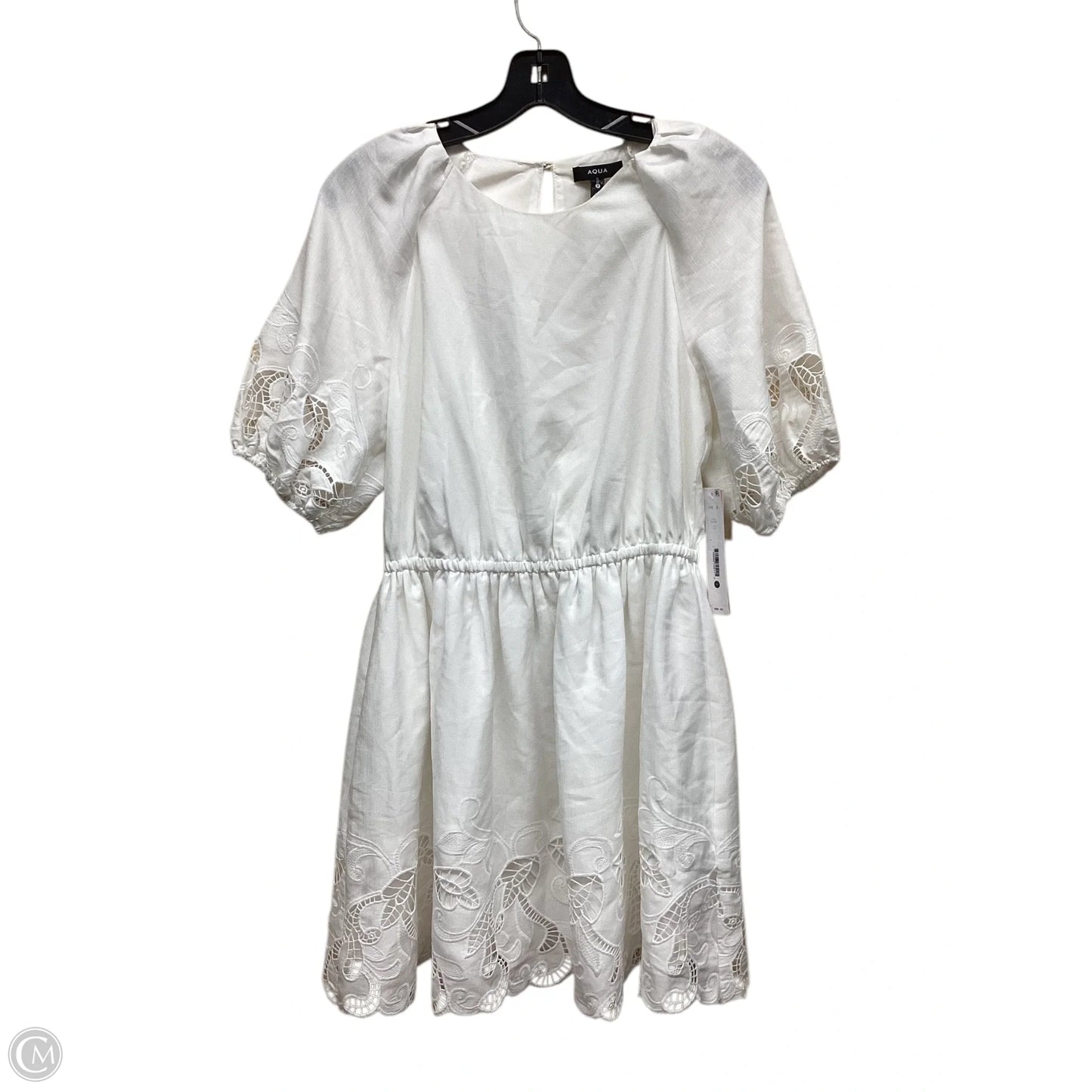Dress Casual Short By Aqua In White, Size: M
