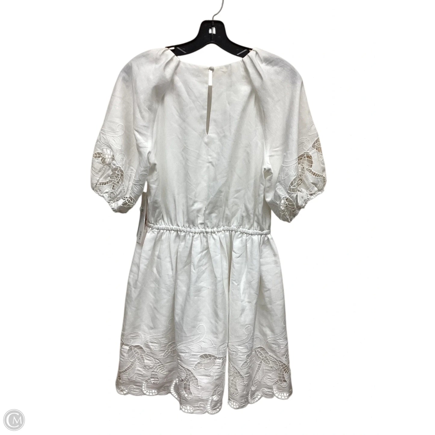 Dress Casual Short By Aqua In White, Size: M