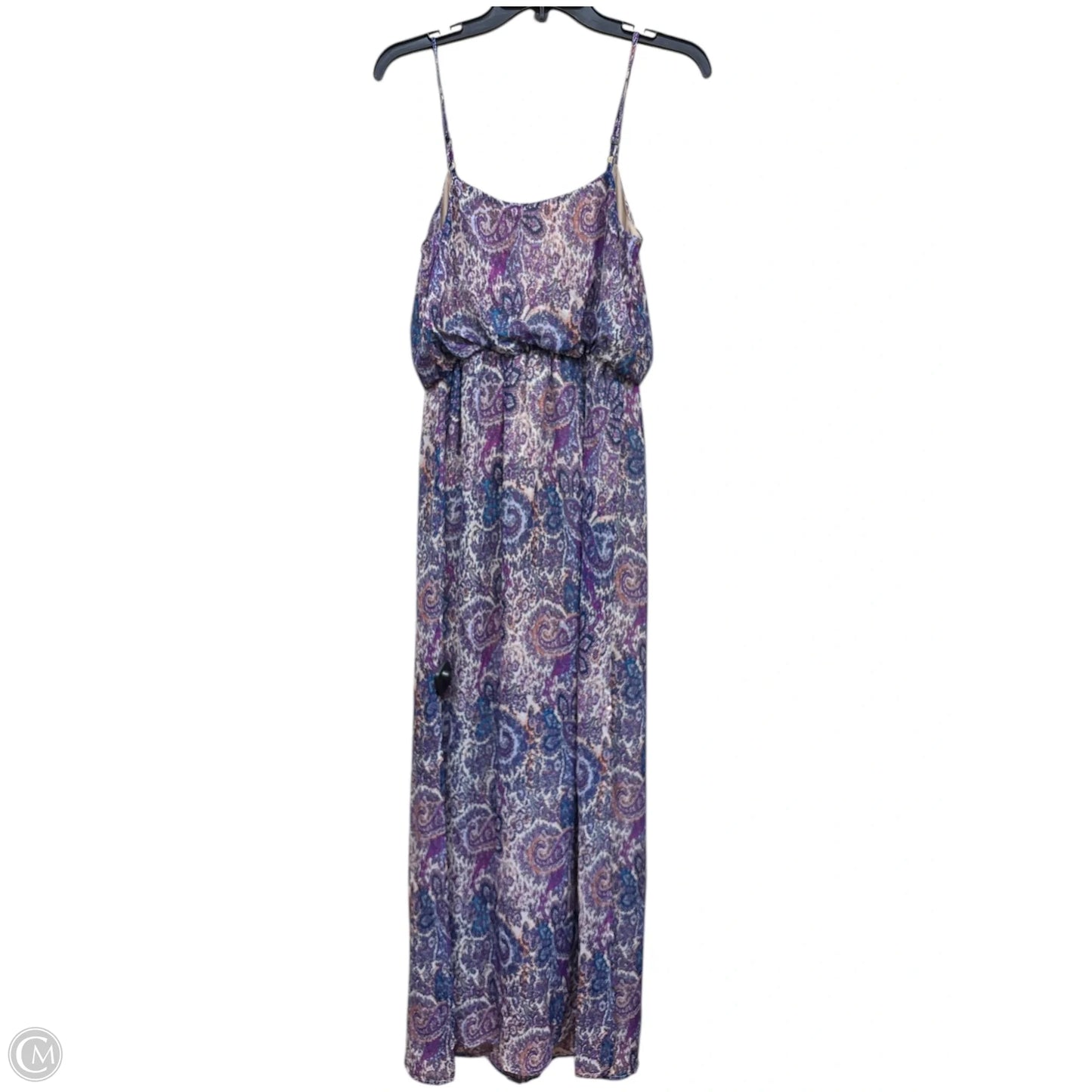 Dress Casual Maxi By Fire In Blue & Purple, Size: S