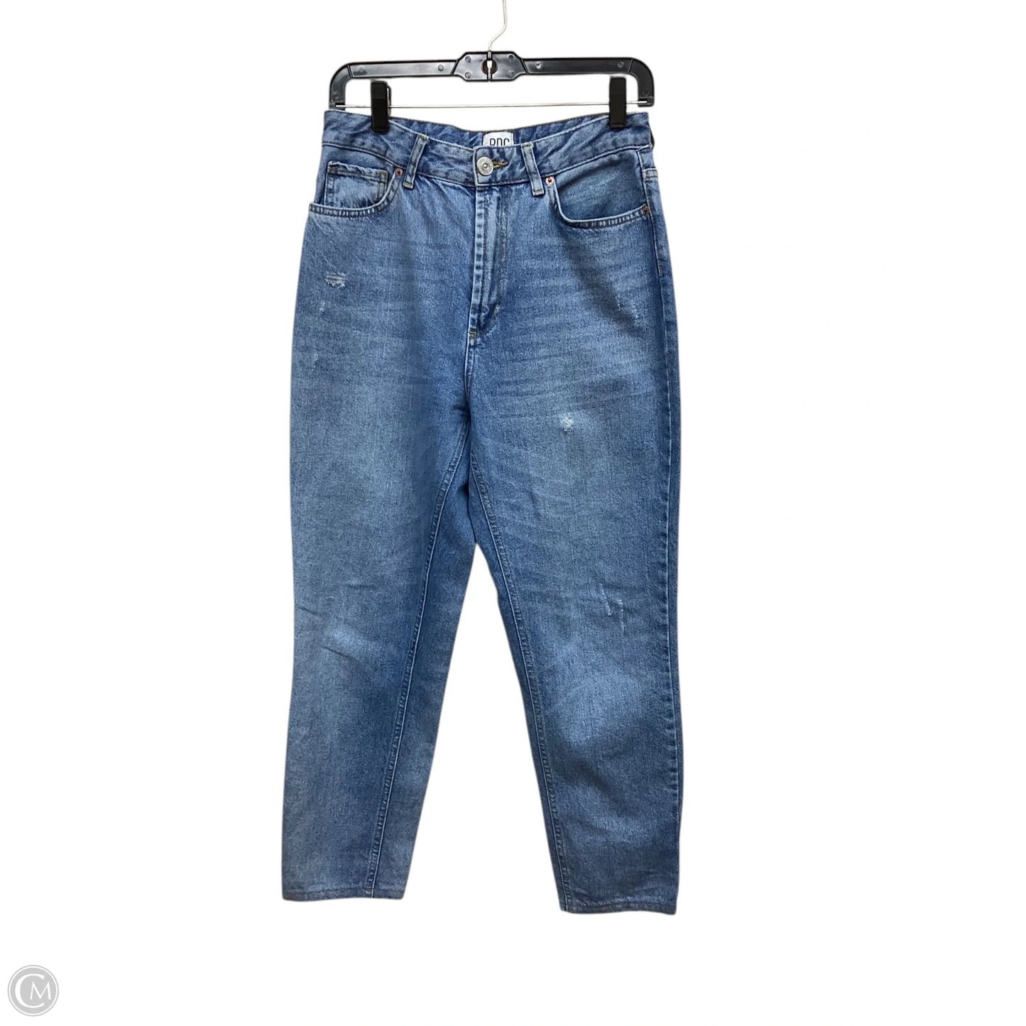 Jeans Straight By Bdg In Blue Denim, Size: 6