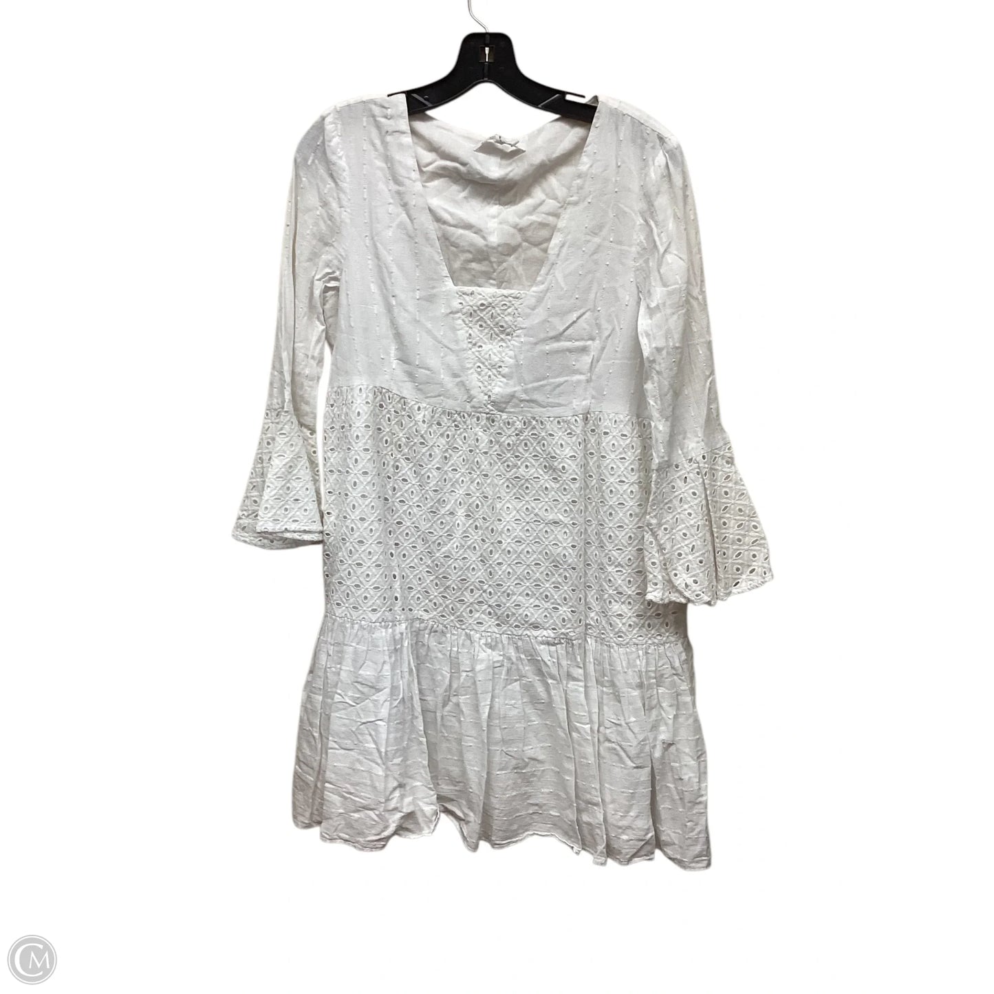 Dress Casual Short By Bcbgeneration In White, Size: M