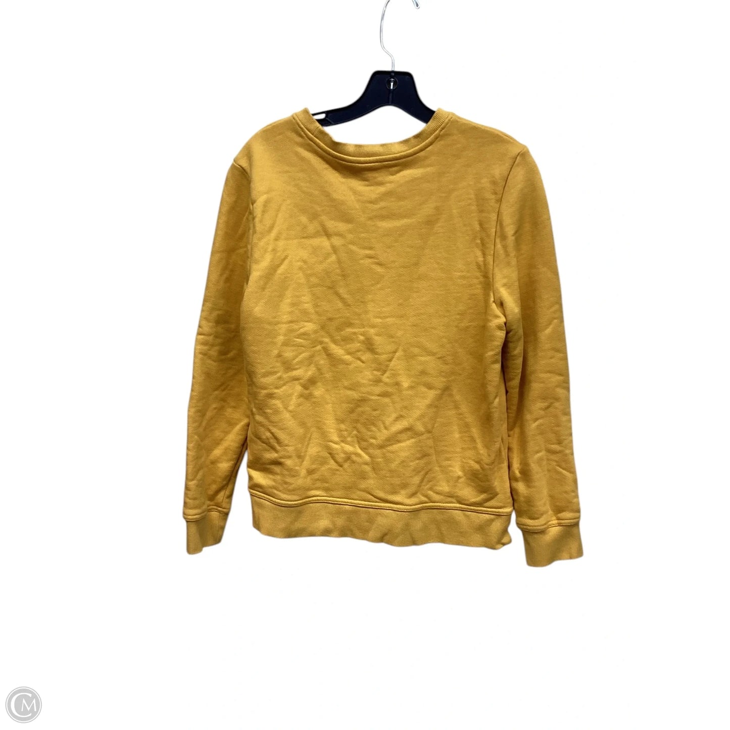 Sweater By Gap In Yellow, Size: M