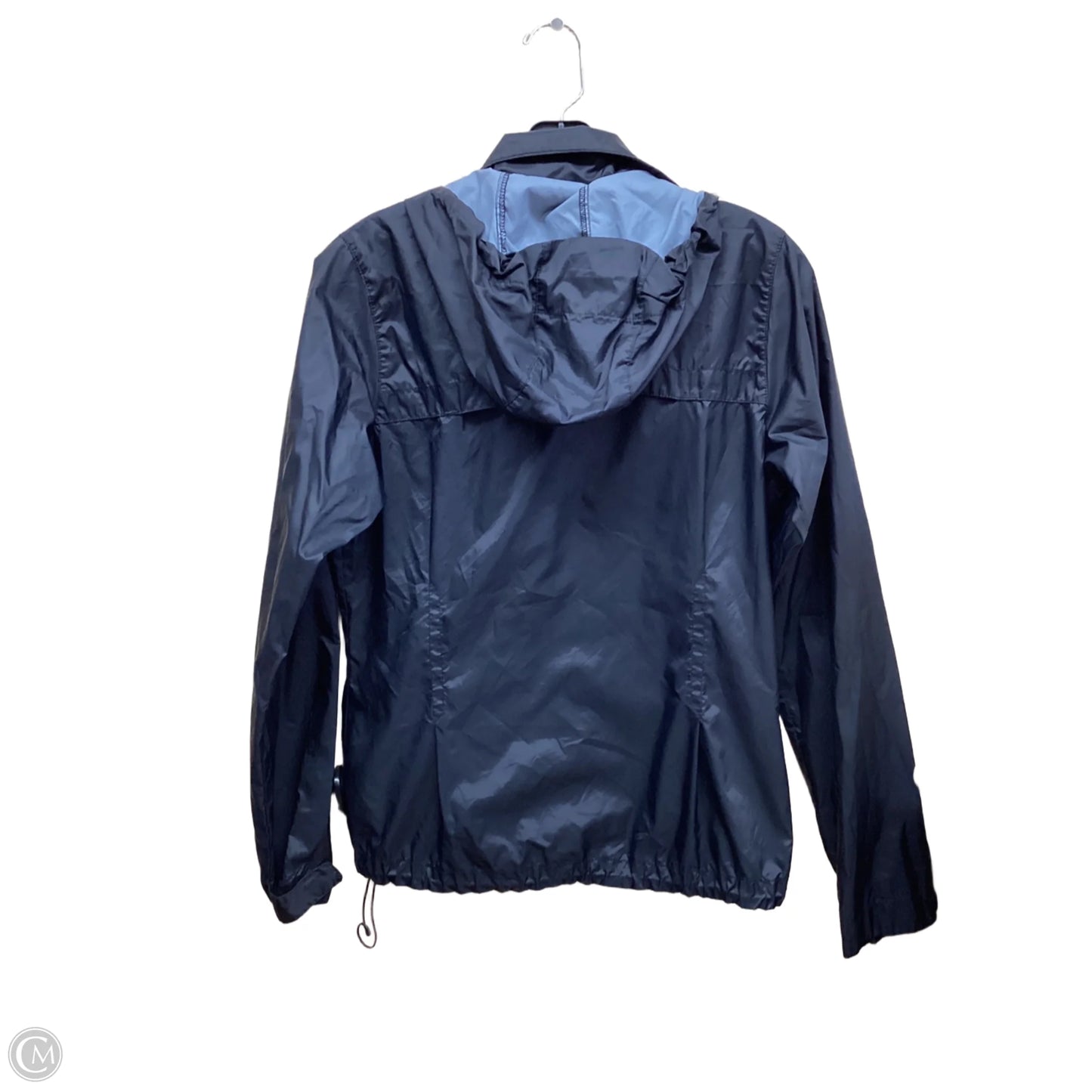Jacket Windbreaker By Columbia In Black, Size: S