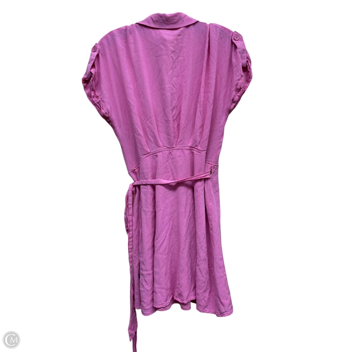 Dress Casual Short By Gianni Bini In Pink, Size: M