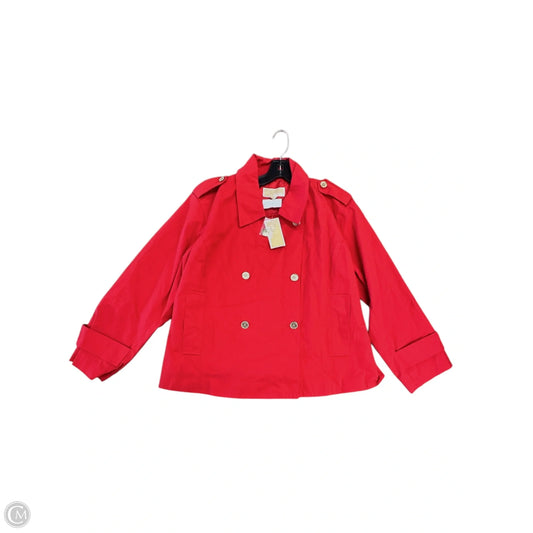 Jacket Other By Michael By Michael Kors In Red, Size: Xl
