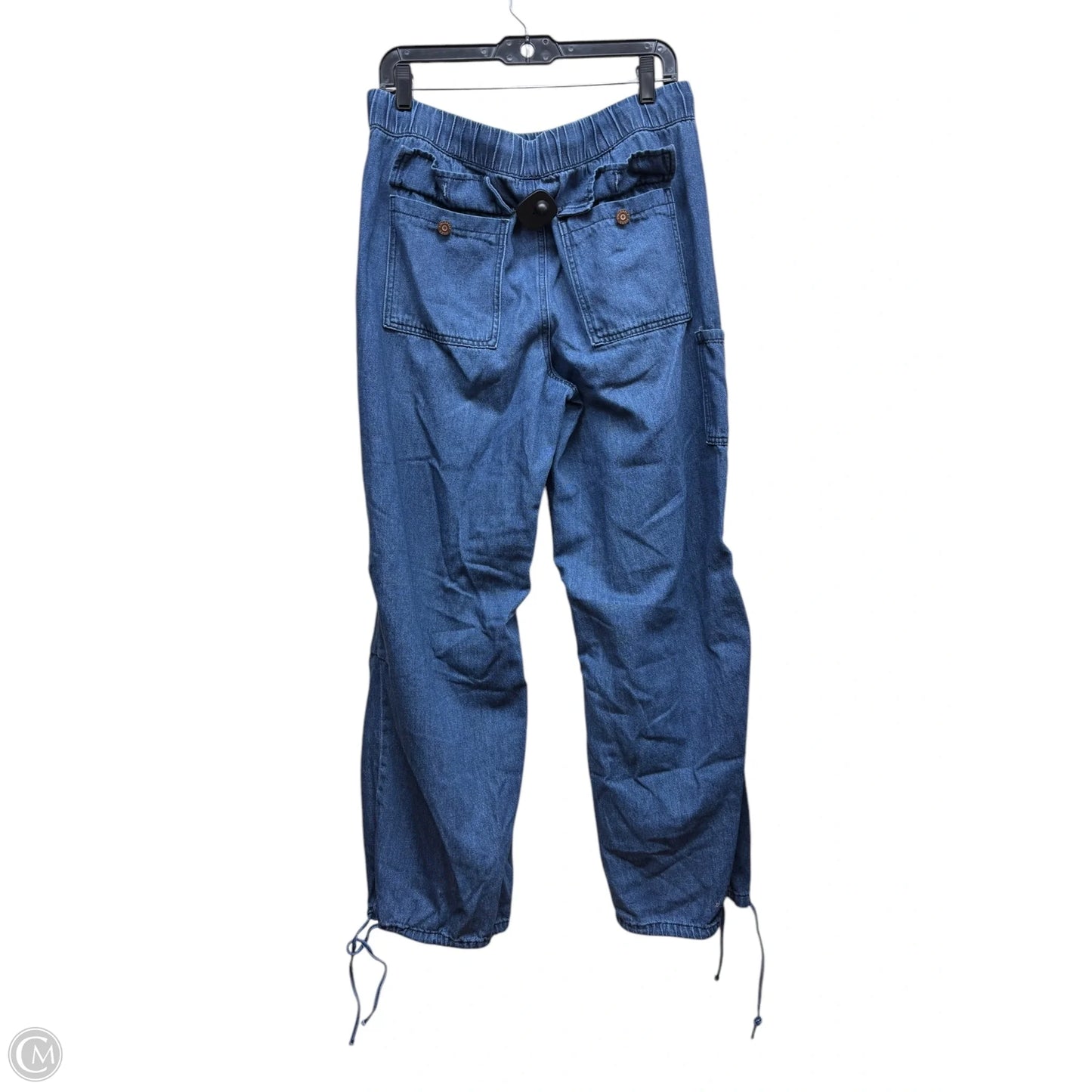 Pants Other By Clothes Mentor In Blue Denim, Size: L