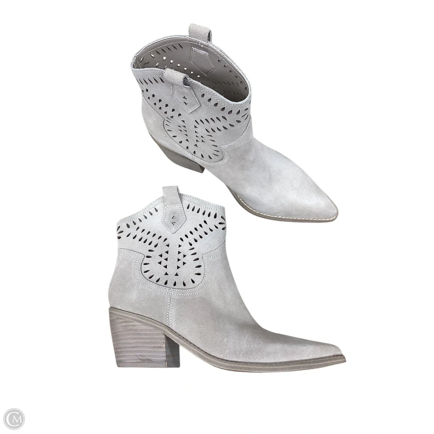 Boots Designer By Marc By Marc Jacobs In Tan, Size: 7.5