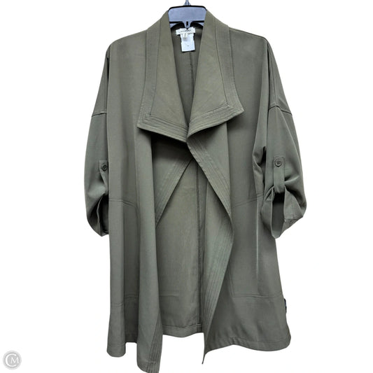 Jacket Other By Max Studio In Green, Size: S