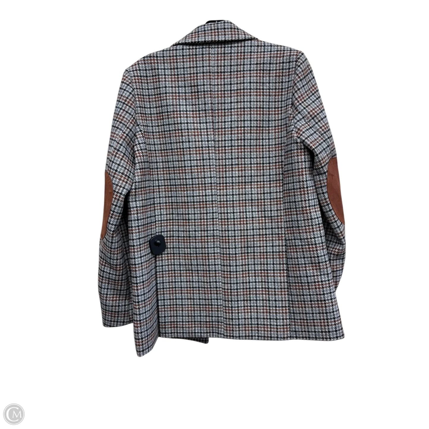 Blazer By Evereve In Plaid Pattern, Size: S