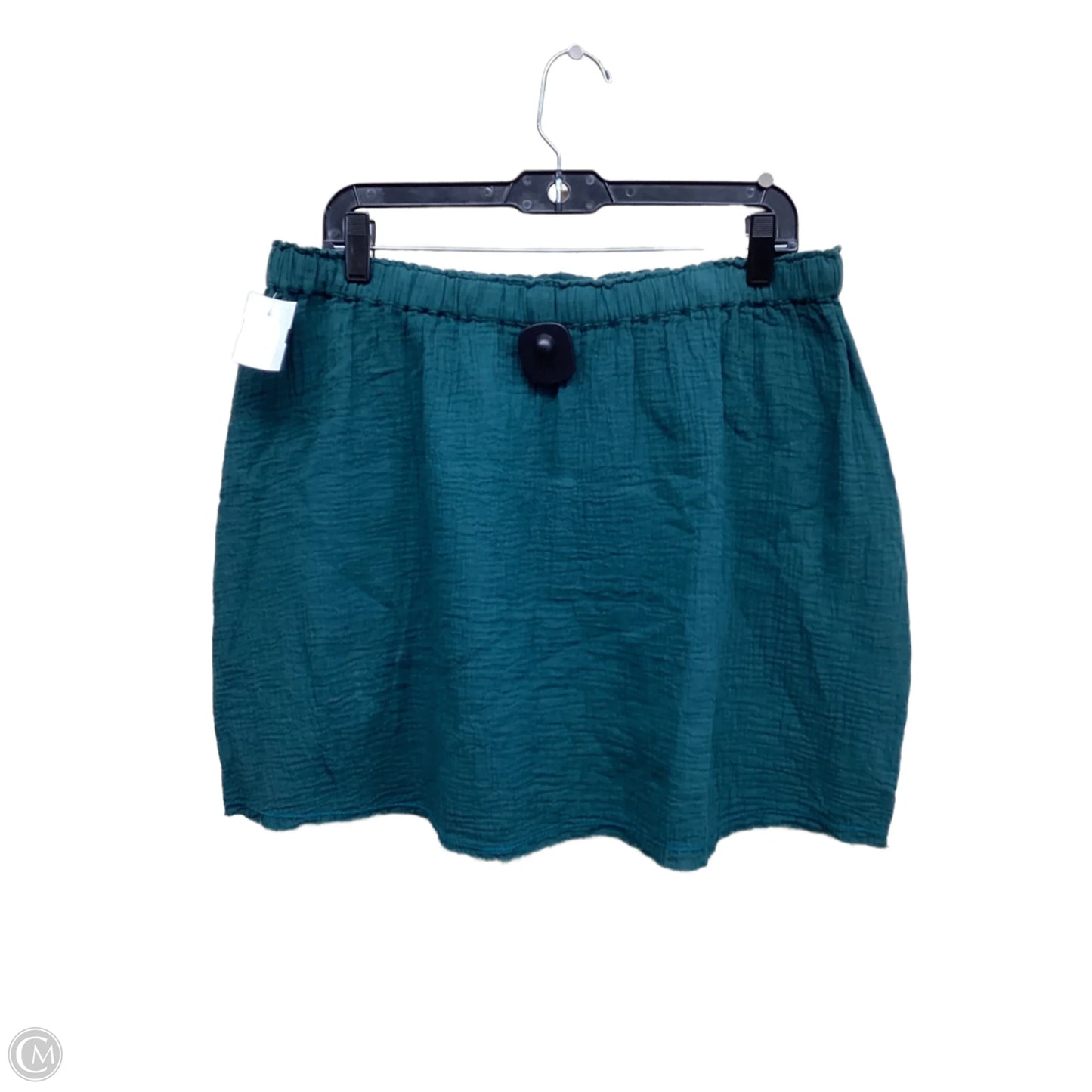 Skirt Maxi By Lilla P In Green, Size: L