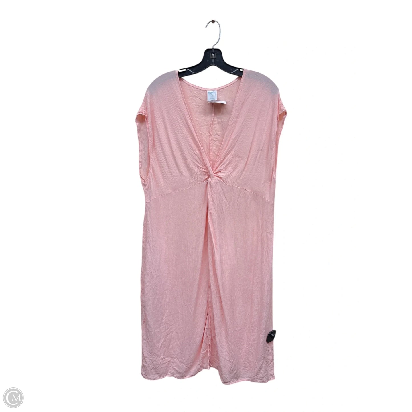 Swimwear Cover-up By Kona Sol In Pink, Size: Xl