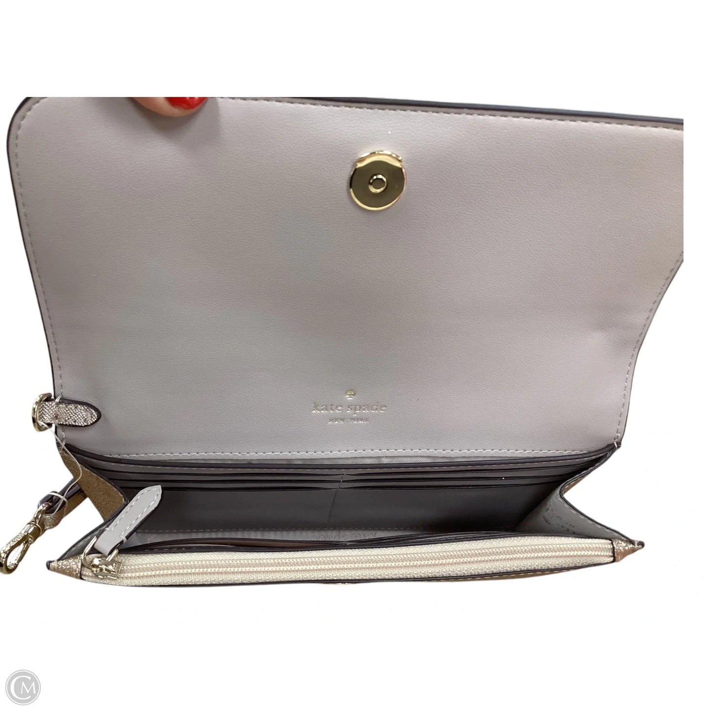 Wristlet Designer By Kate Spade, Size: Medium