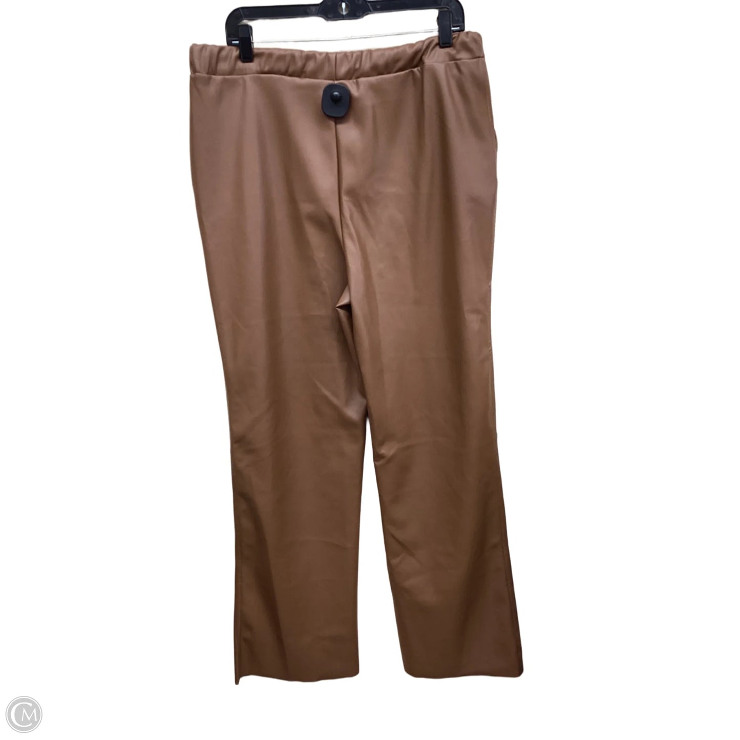 Pants Other By Clothes Mentor In Brown, Size: L