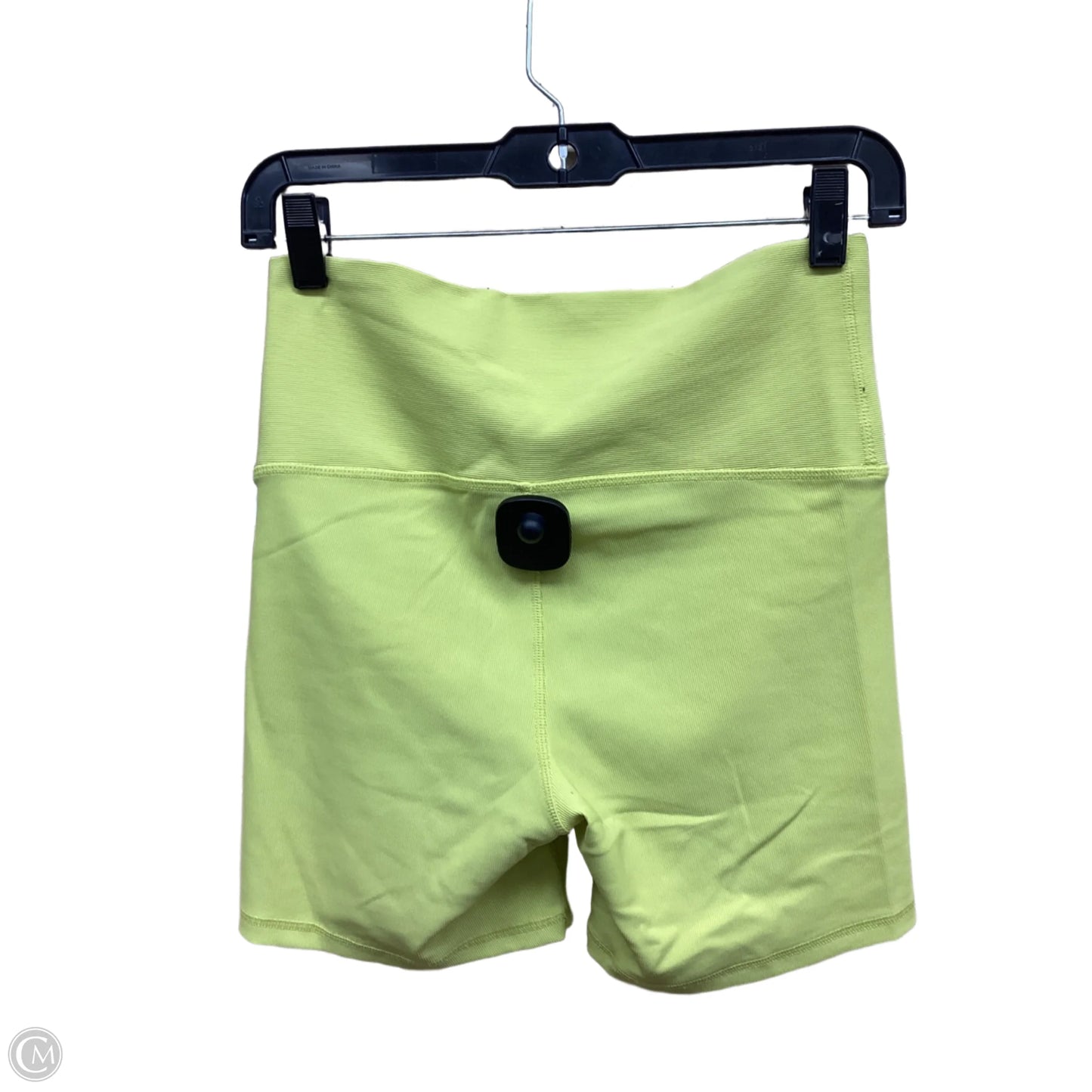 Athletic Shorts By Kyodan In Yellow, Size: M