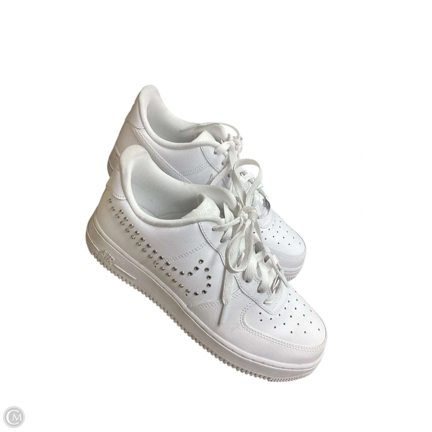 Shoes Sneakers By Nike In White, Size: 8.5