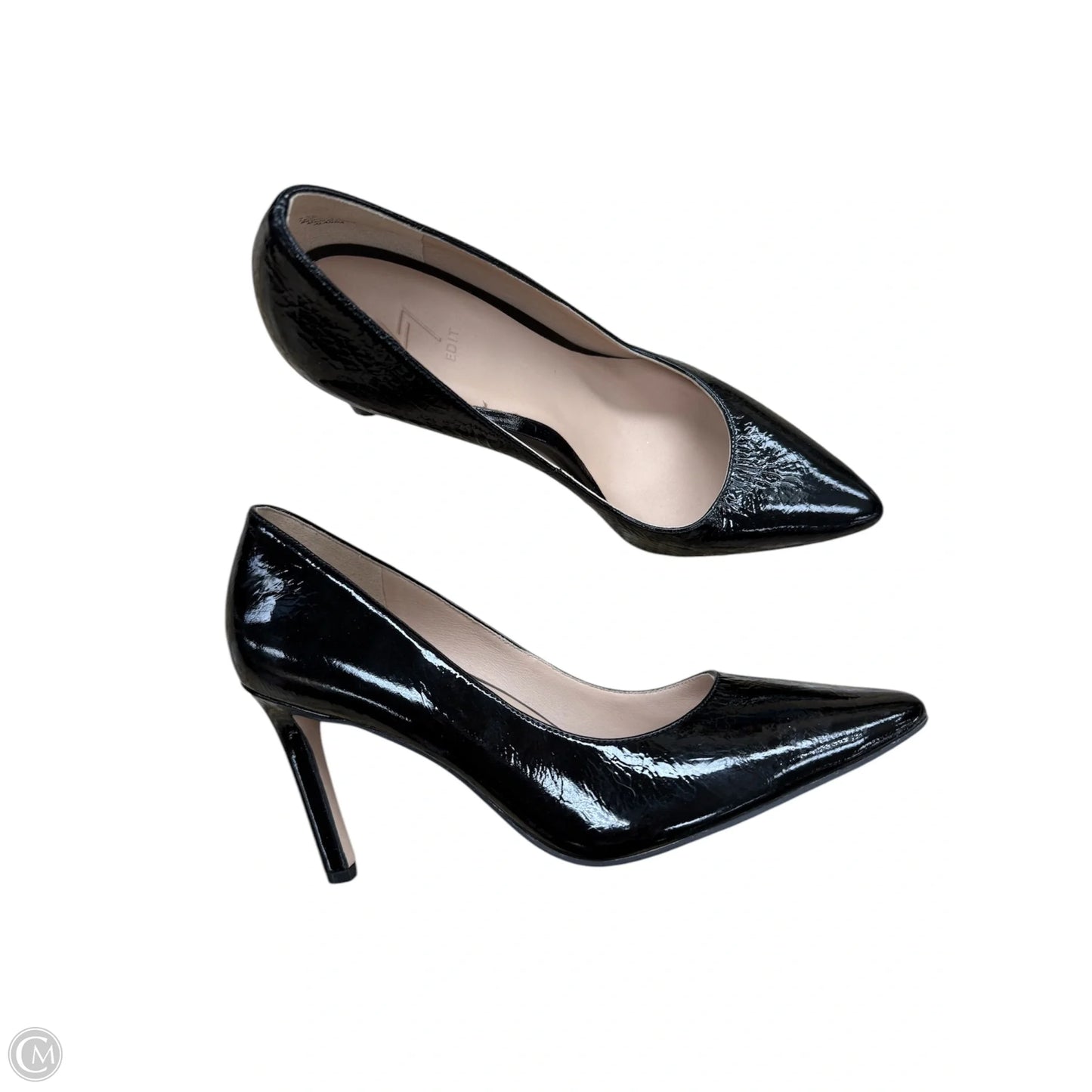 Shoes Heels Stiletto By Clothes Mentor In Black, Size: 8.5