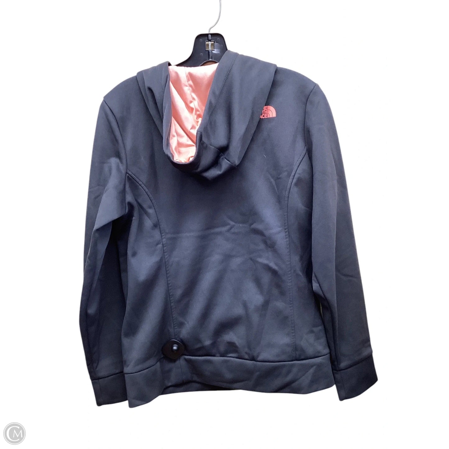 Sweatshirt Hoodie By The North Face In Grey, Size: M