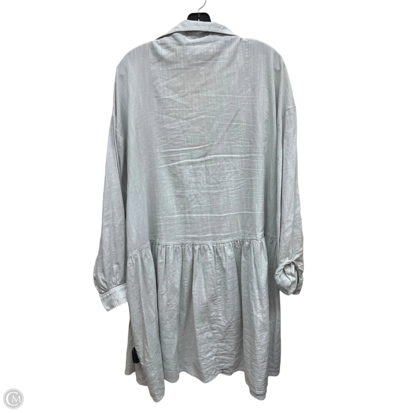 Dress Casual Short By H&m In Grey, Size: Xxl