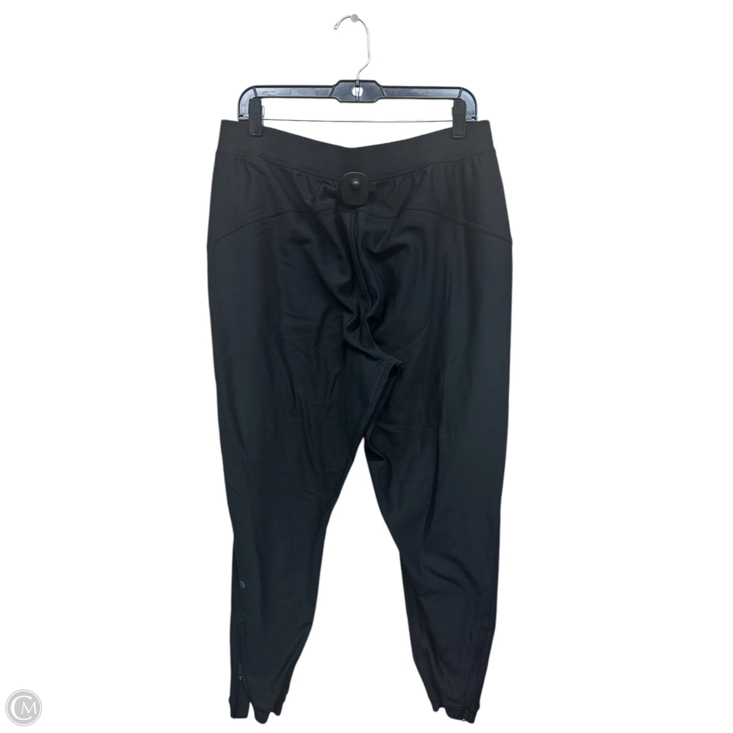 Athletic Pants By Lululemon In Black, Size: 12