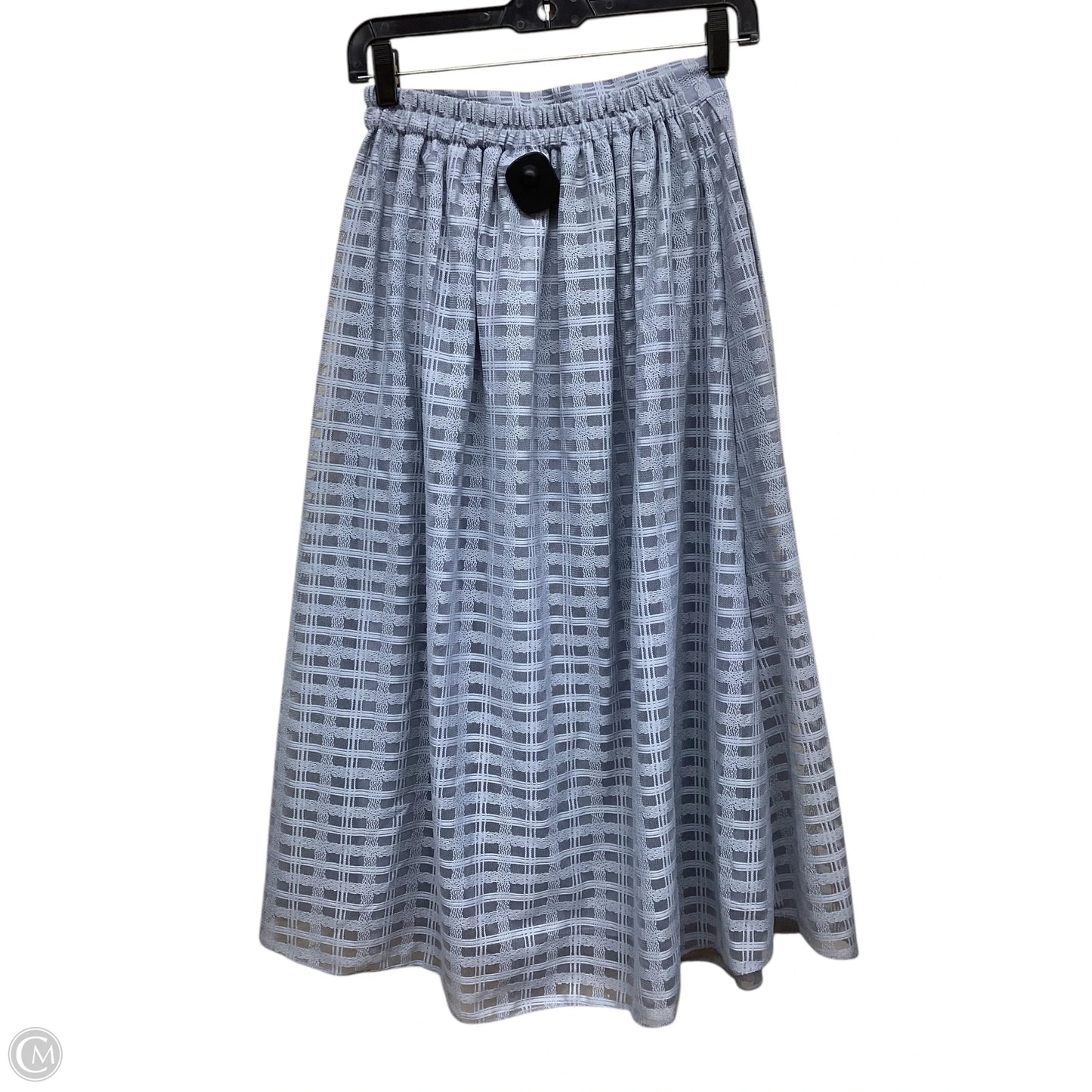Skirt Maxi By Clothes Mentor In Blue, Size: S