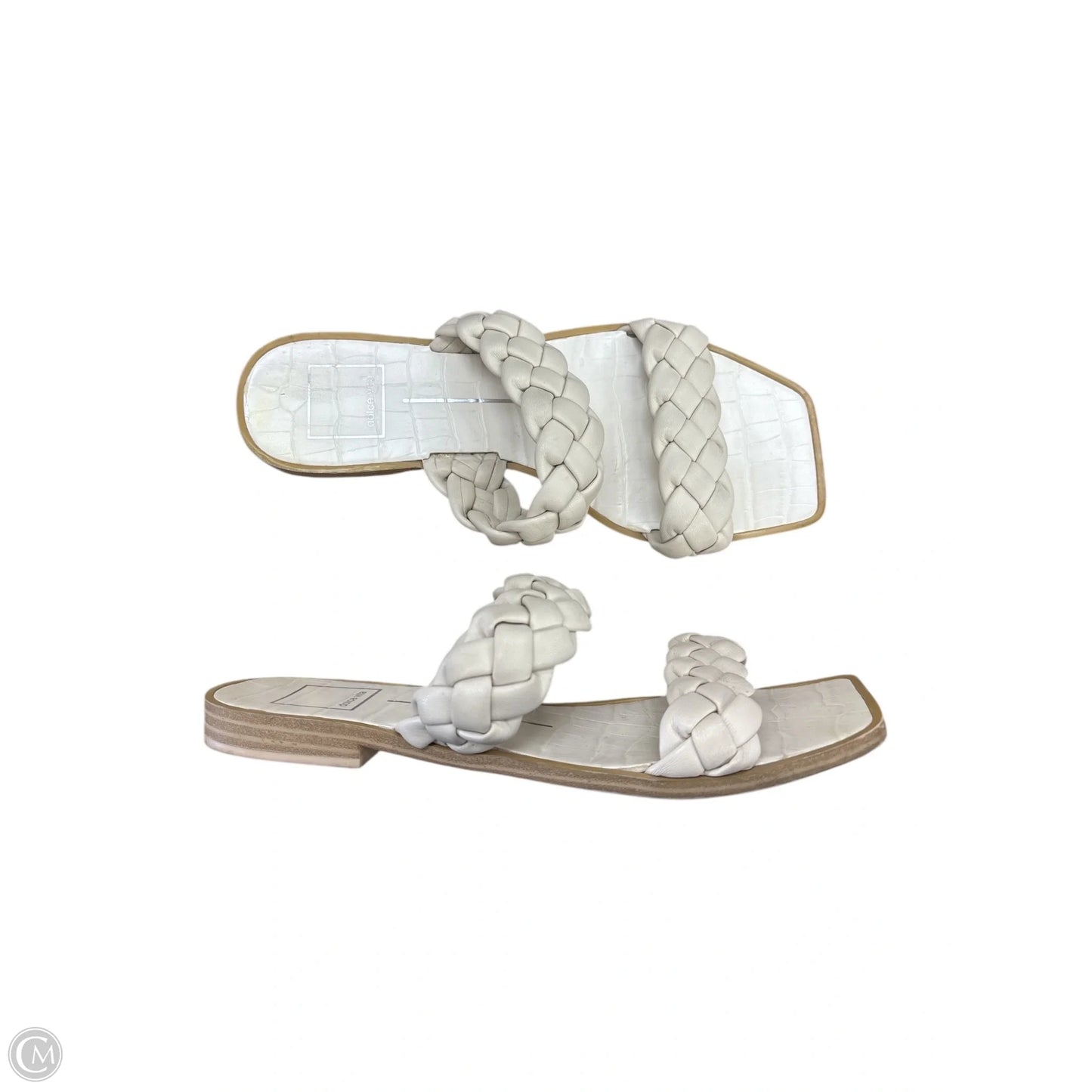 Sandals Flats By Dolce Vita In White, Size: 6