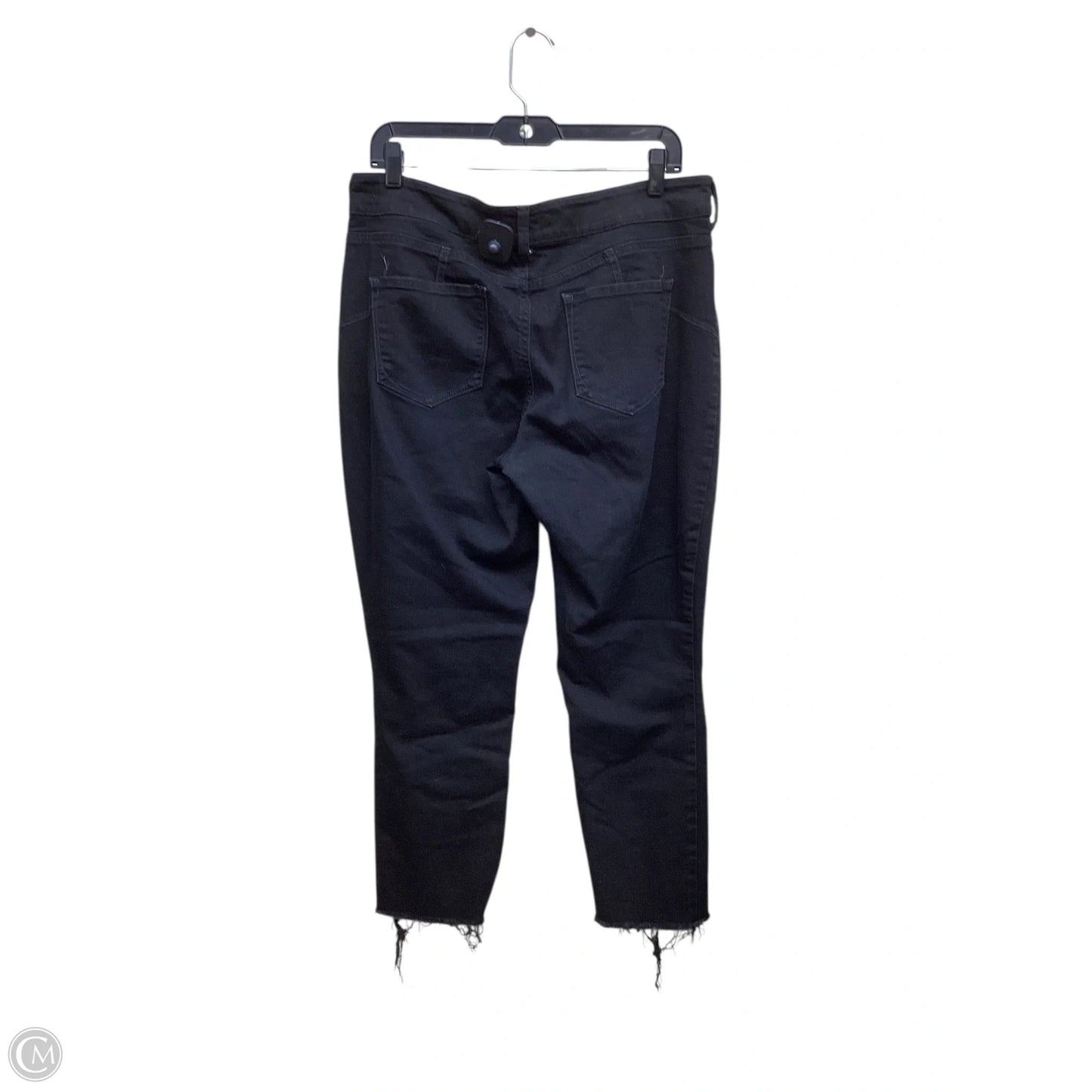 Jeans Straight By Not Your Daughters Jeans In Black, Size: 12