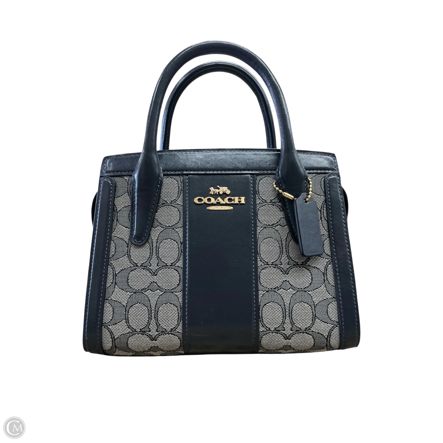 Handbag Designer By Coach, Size: Small