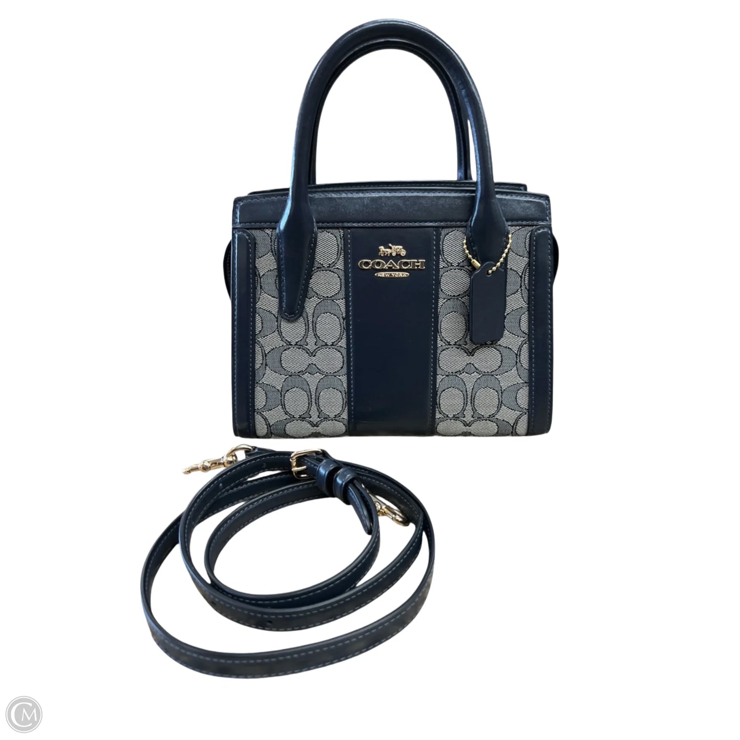 Handbag Designer By Coach, Size: Small