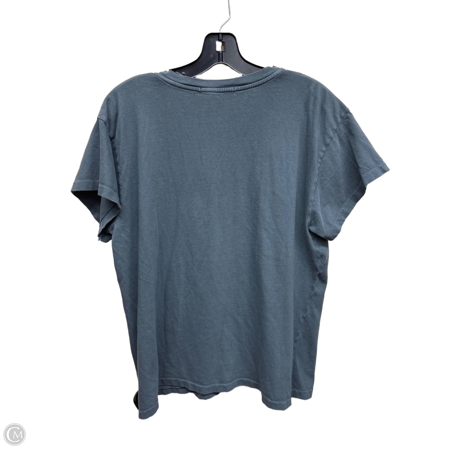 Top Short Sleeve By Clothes Mentor In Grey, Size: S
