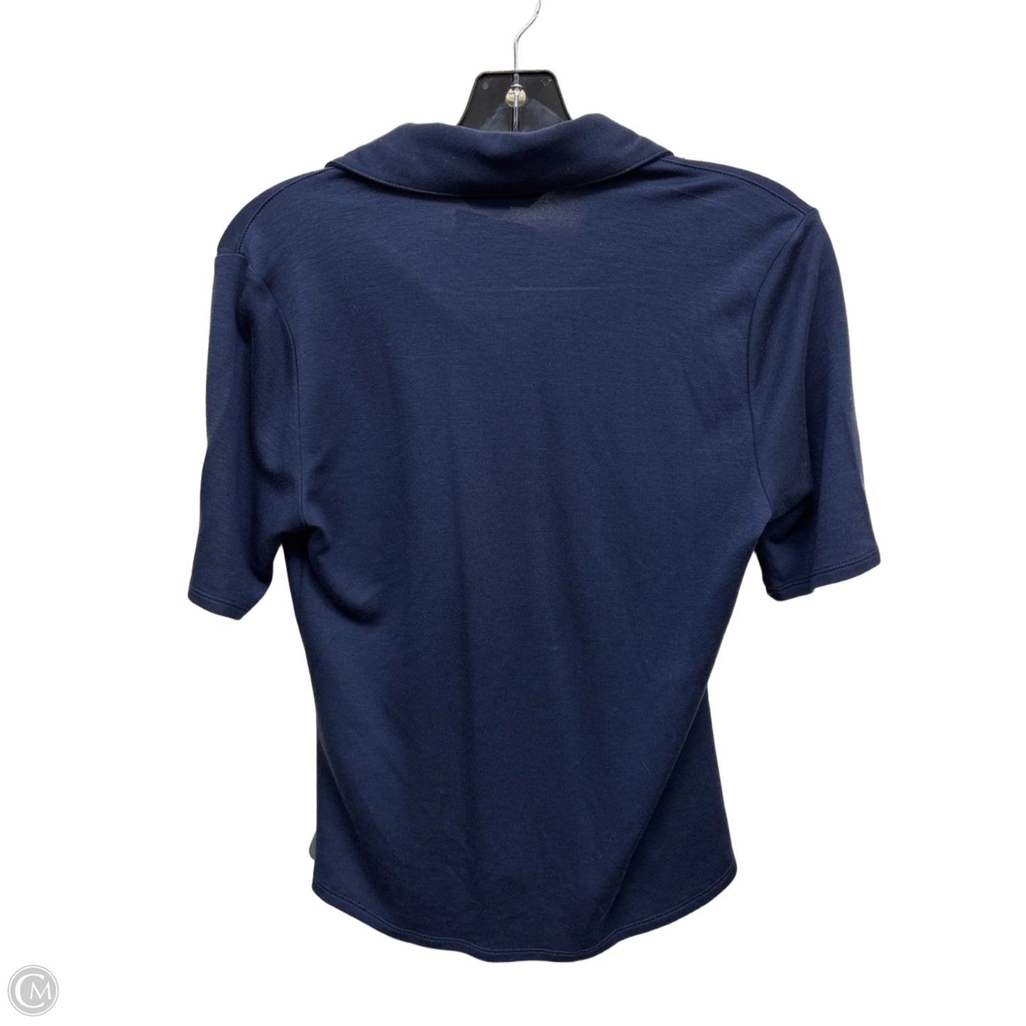 Top Short Sleeve By Bgb In Navy, Size: S