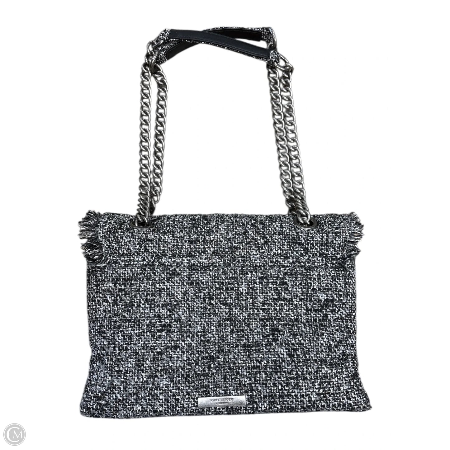 Handbag Designer By Kurt Geiger, Size: Medium