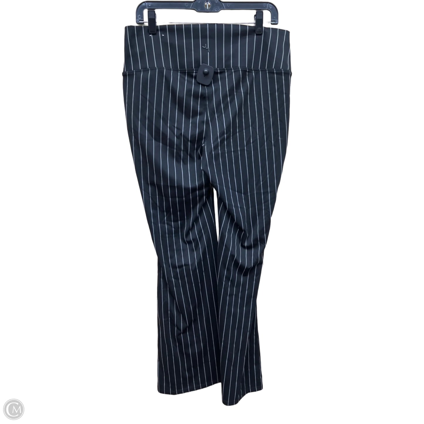 Athletic Pants By Joy Lab In Striped Pattern, Size: Xxl