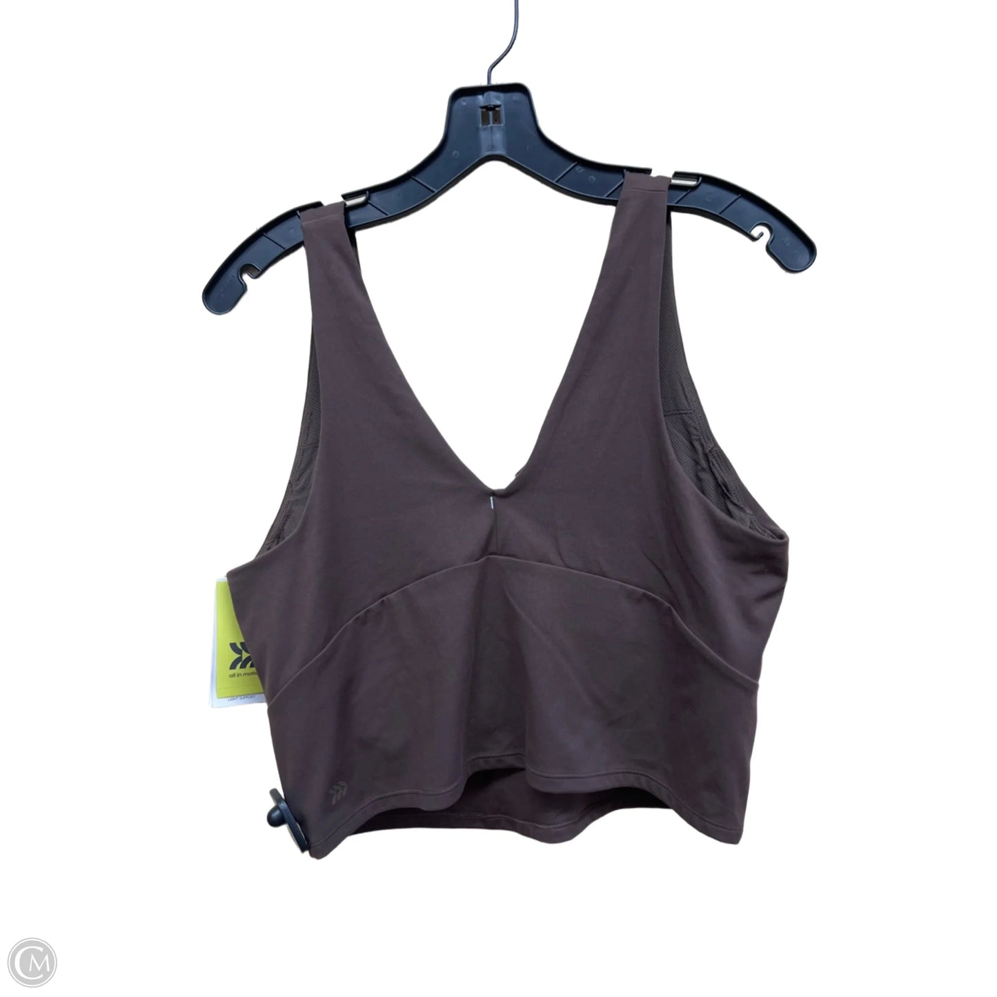 Athletic Bra By All In Motion In Brown, Size: Xxl