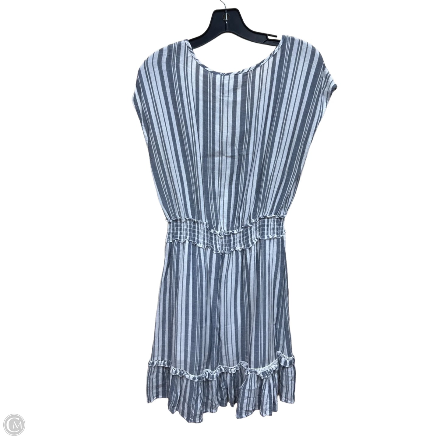 Dress Casual Short By Clothes Mentor In Striped Pattern, Size: M