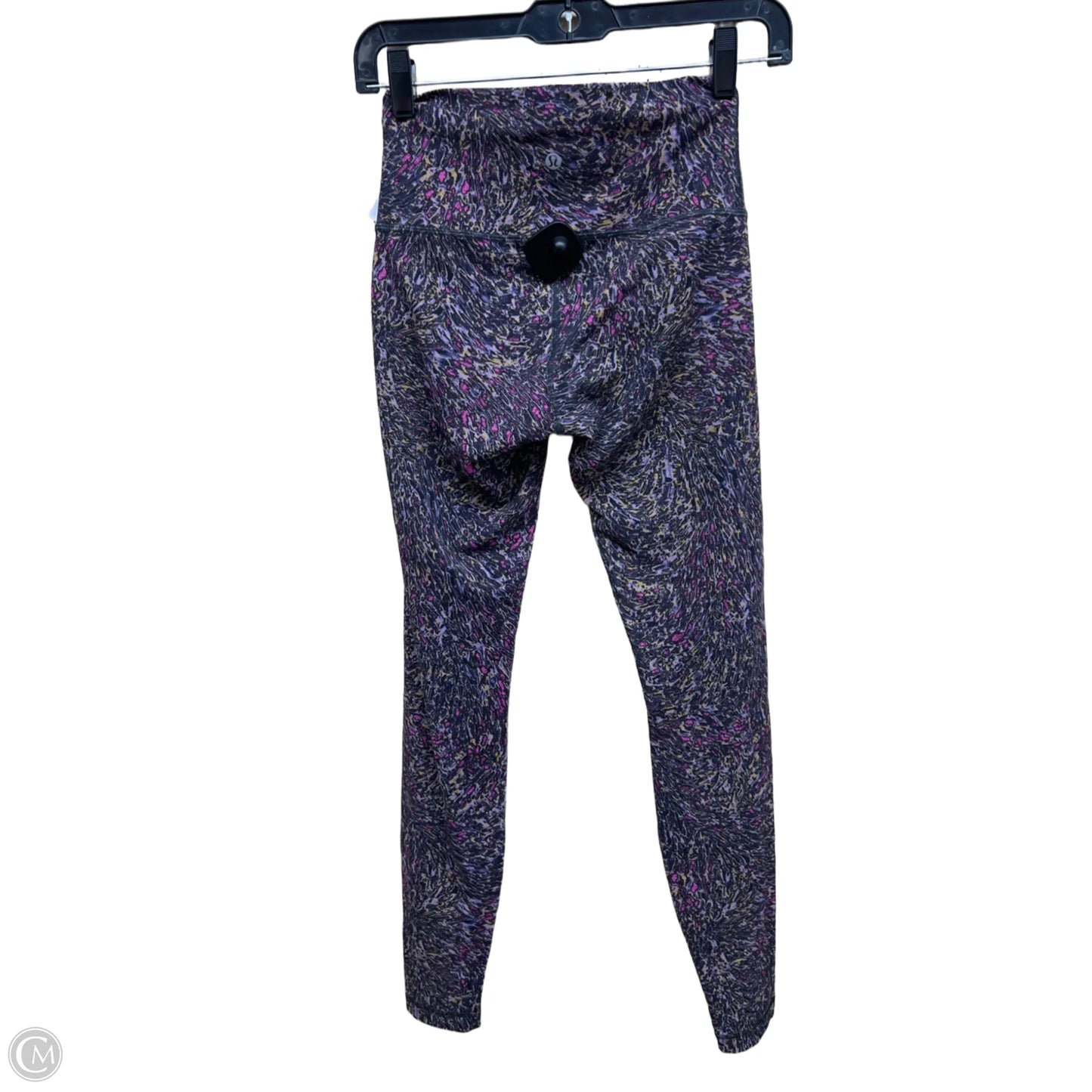 Athletic Pants By Lululemon In Multi-colored, Size: 6