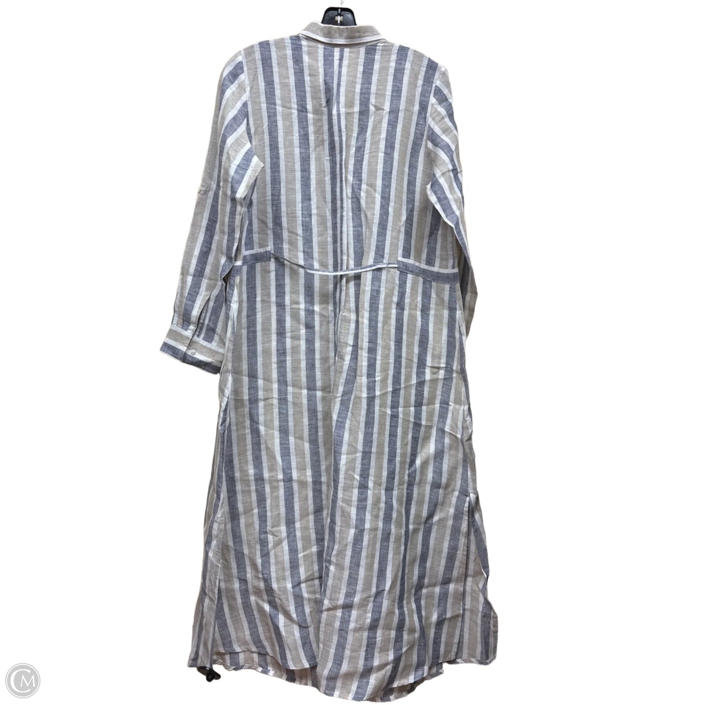 Dress Casual Maxi By Clothes Mentor In Striped Pattern, Size: S