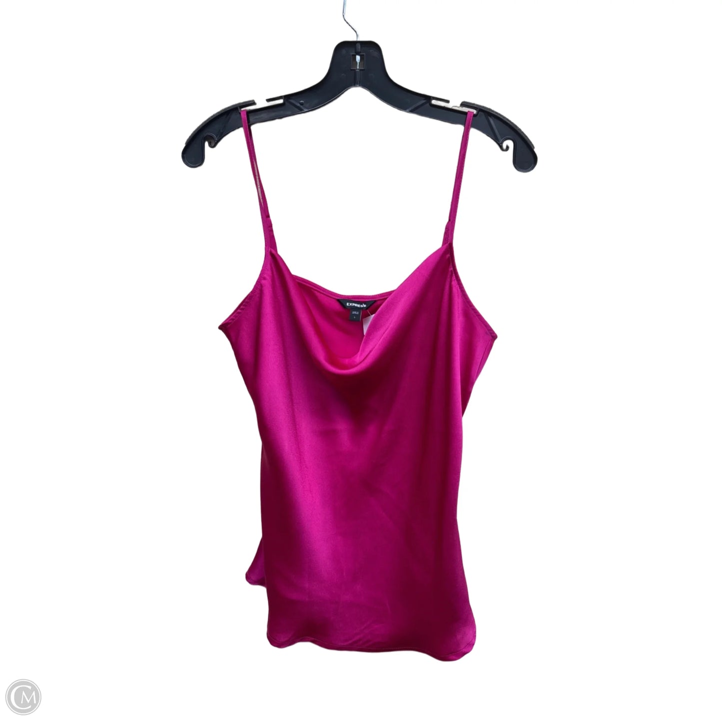 Top Sleeveless By Express In Pink, Size: L