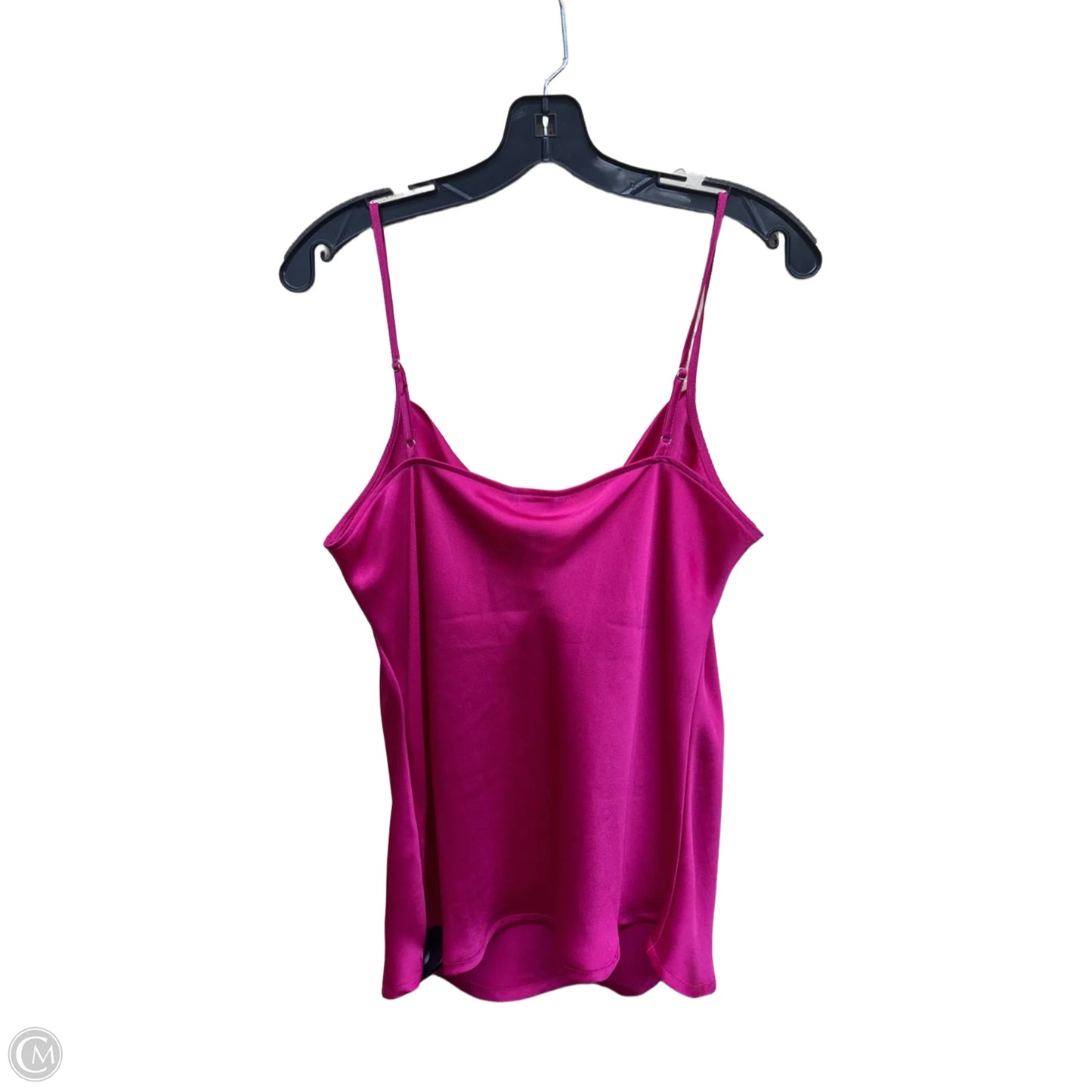 Top Sleeveless By Express In Pink, Size: L